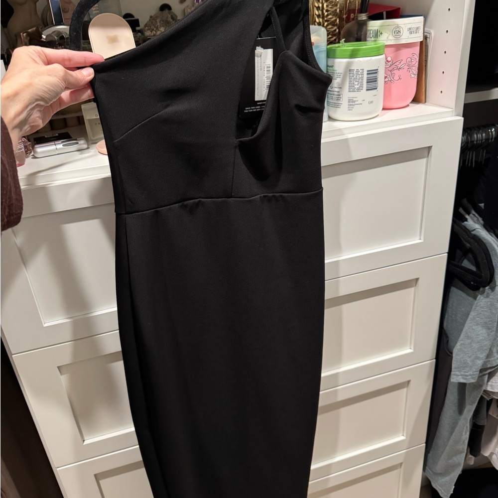 Elegant Black Women's Dress